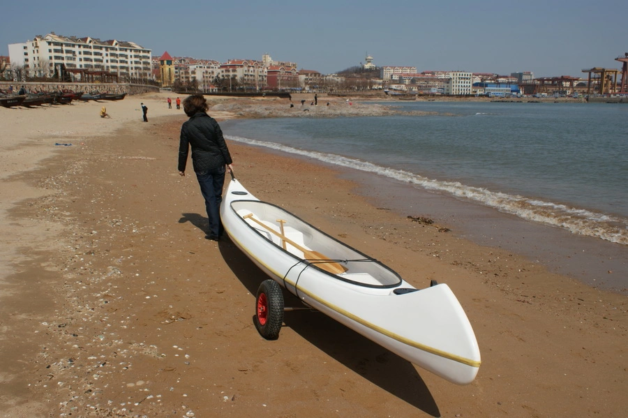 Nuevo Single Sit on Top Tiempo Libre Pesca kayak canoa Canoa 510