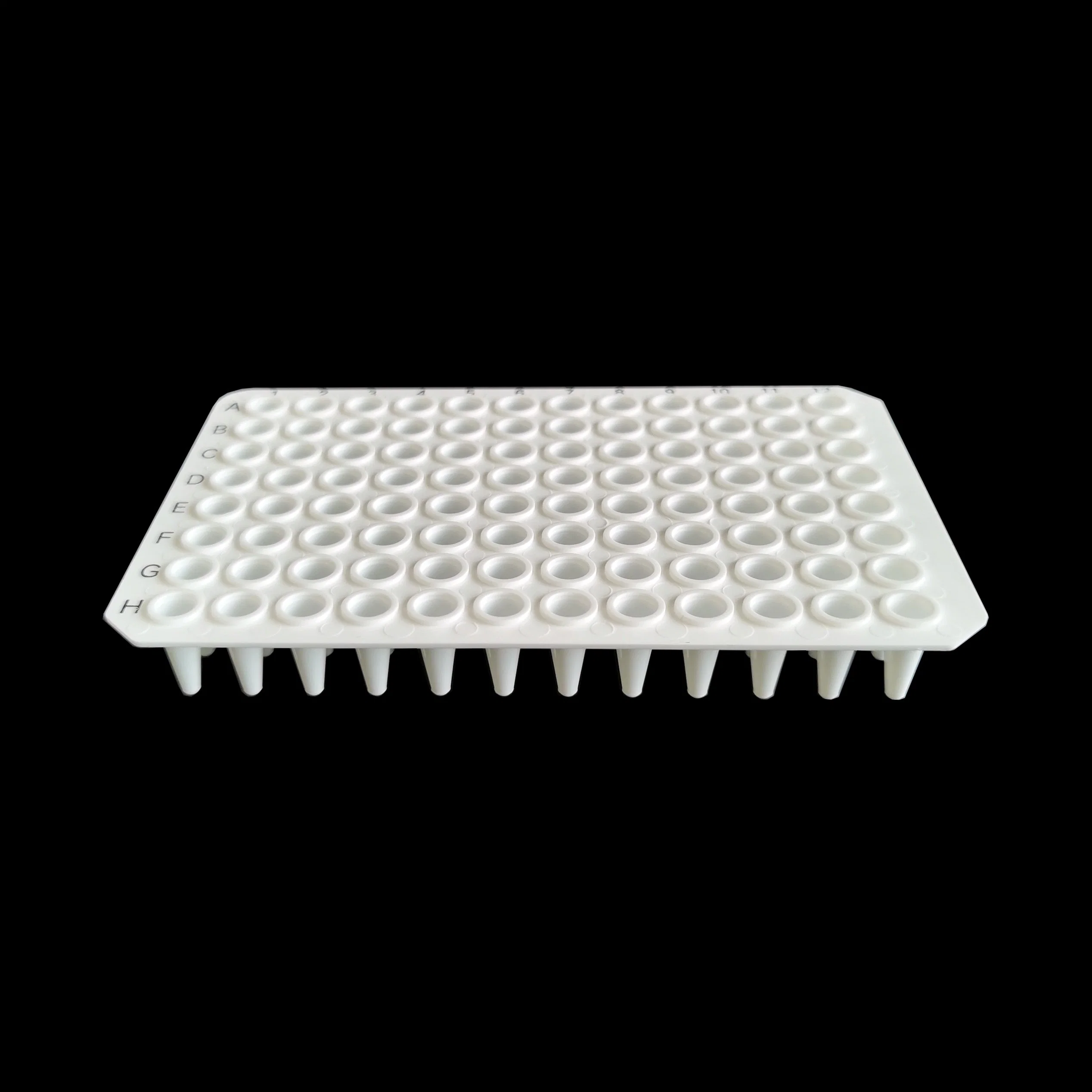 Plastic Adhesive Best Labeled Polypropylene Sturdy Thin-Wall Flat Reaction Sterile PCR Plate