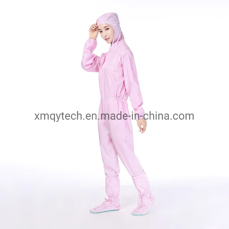 Wholesale/Supplier Antistatic Hooded Jumpsuit Anti-Static Garments Work Clothes for Cleanroom