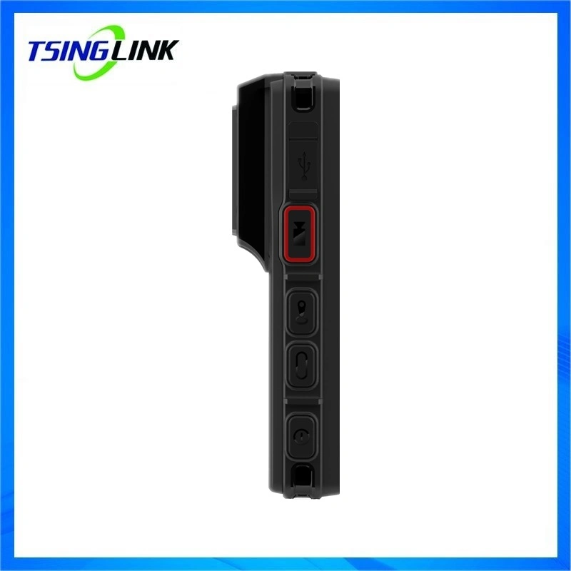 Visão nocturna Bluetooth 4.0 GPS WiFi 4G IP68 64 GB CCTV Câmara de bateria Patrulha desgastada da carroçaria do Anhui Tsinglink