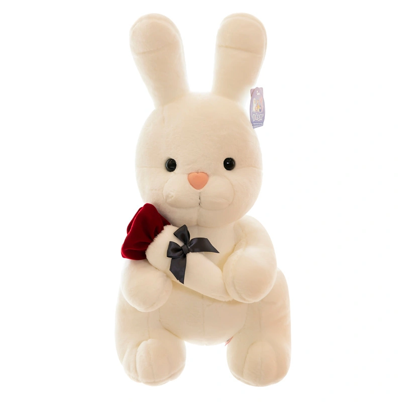 2023 Nouveau cadeau de la Saint-Valentin en gros Jouet en peluche personnalisé Fleur Lapin