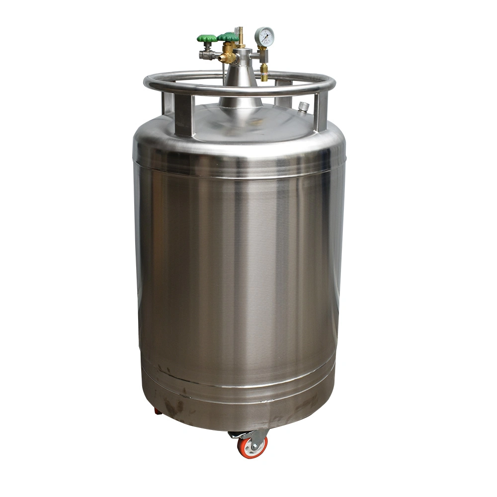 Ydz 50 Litre Stainless Steel Tank Biological Liquid Nitrogen Freezer