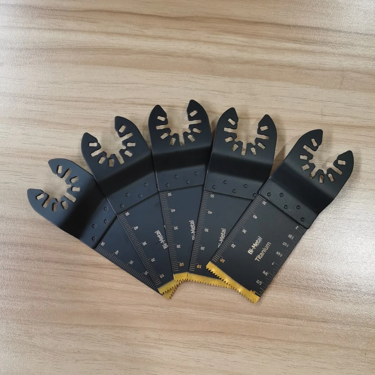 Titanium Bimetal Oscillating Saw Blade Size:90x34mm,Power Tools