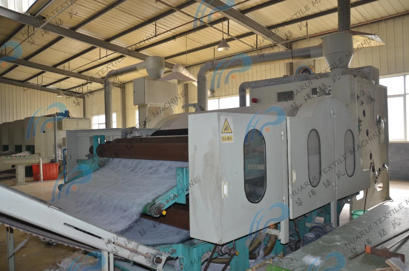 Nonwoven Sintepon Production Line, Polyester Cotton Mixed Fiber Wadding Machine Spunbond Spunlace Nonwoven Geotextile Airlaid Polypropylene Fabric Carding