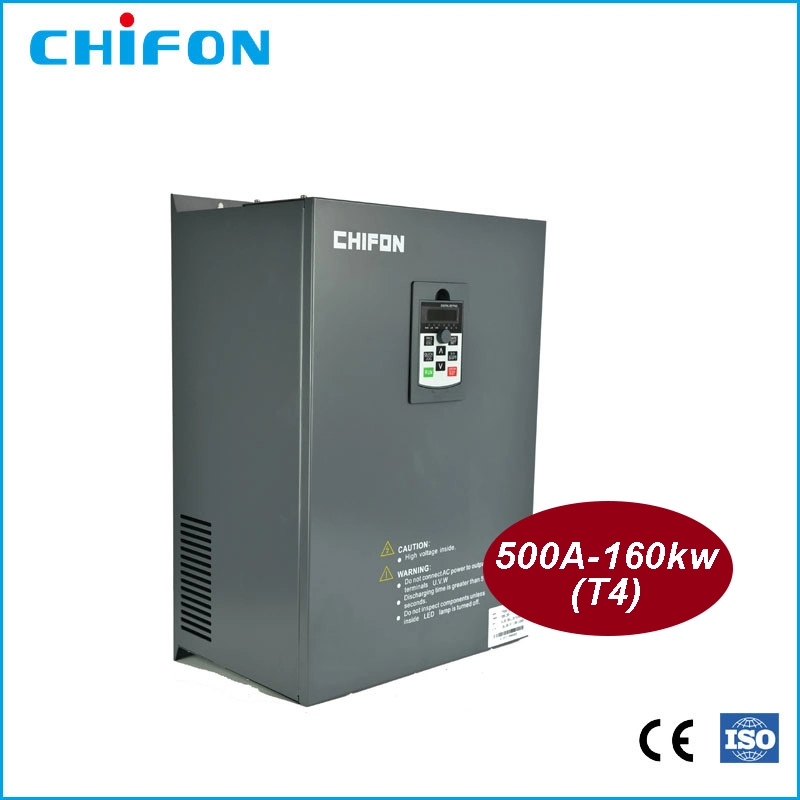 Variateur de fréquence monophasé Chine 160 kW Contrôleur de vitesse de moteur AC triphasé