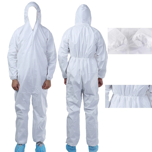 PPE for Painters Disposable Painters Suit Protective Coveralls for Brush and Roller Applications