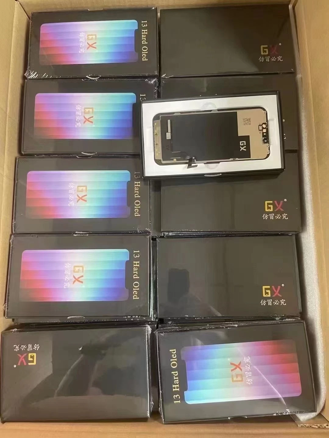 Для iPhone X/Xs/Xsmax/Xr/11/11PRO/11promax/12/12PRO/12promax/13 Gx OLED-Mobile мобильному телефону ЖК-дисплей с сенсорным экраном