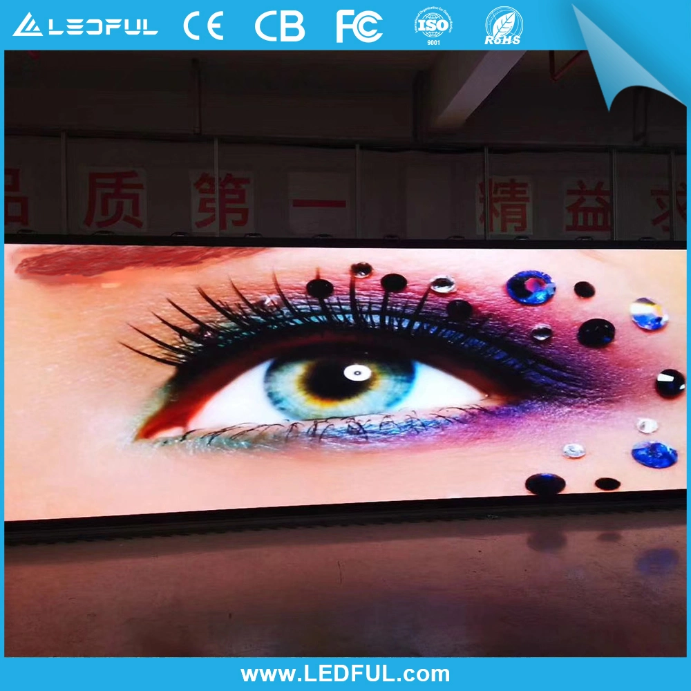 Top Promotion P2.97 RGB Indoor LED Screen Indoor Banner LED Signage Paine High quality/High cost performance Billboard LED Display