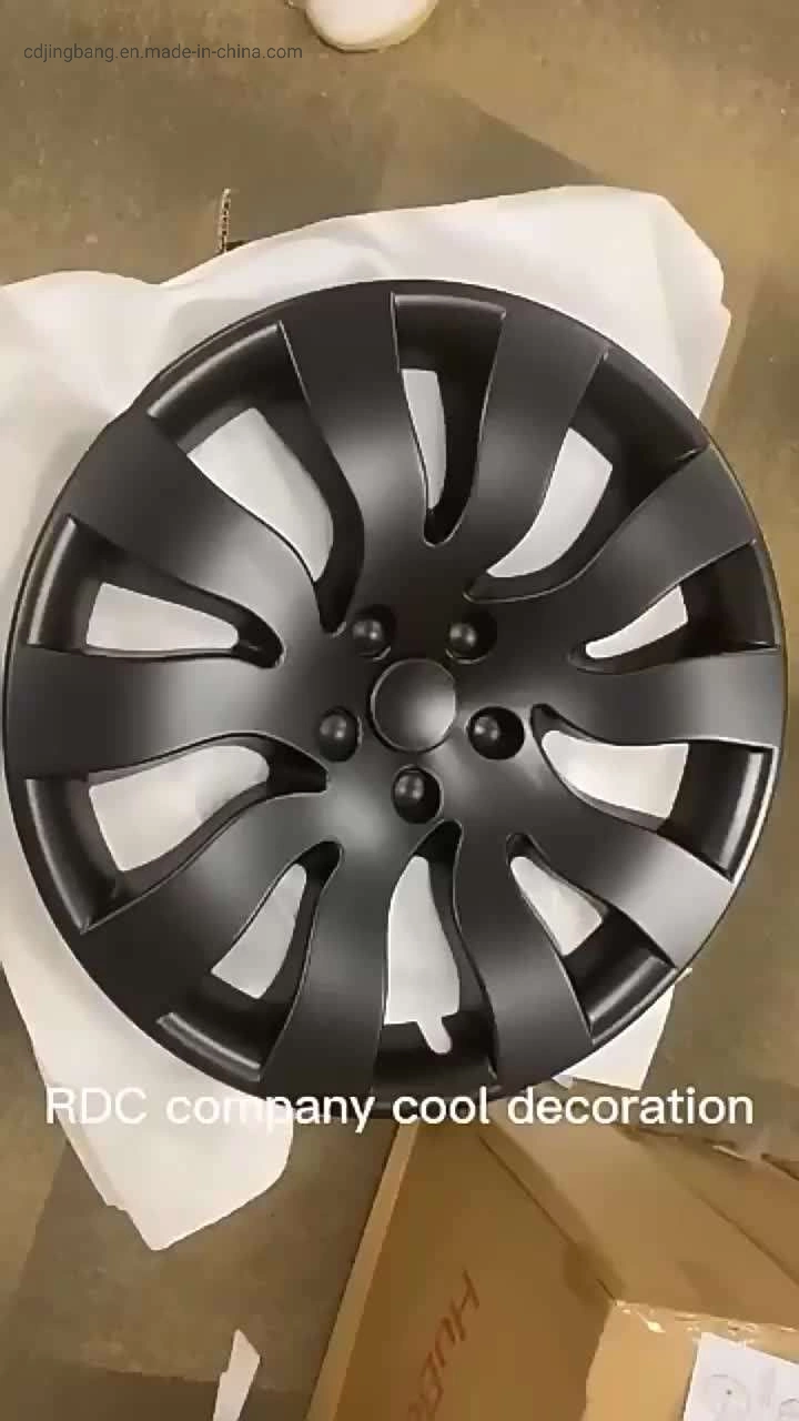 CNC Machining Wheel Cover for Tesla Auto Custom Wheel Hubcap