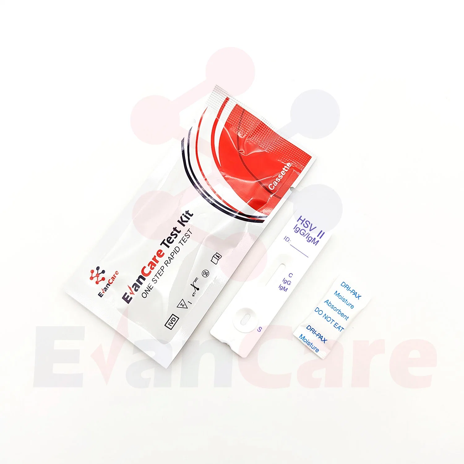 Blood Strip Testing Instant Antibody Kit Igm Igg RV Cmv Hsv Torch Test Kit