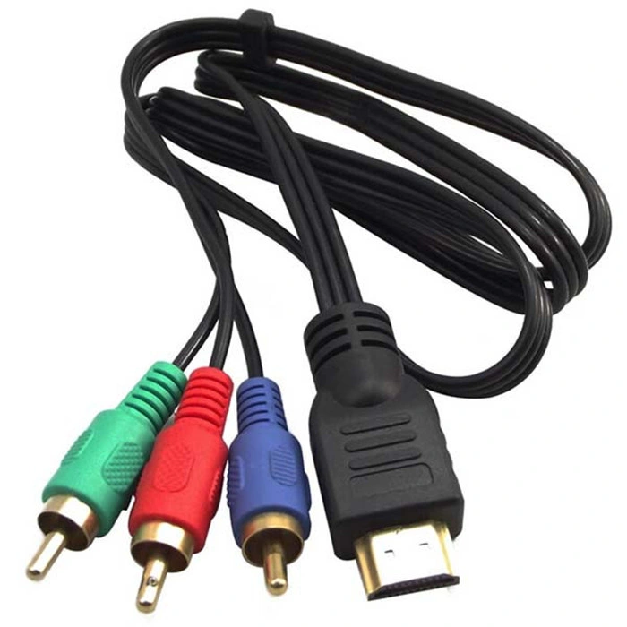 HDMI to 3RCA Cable 1.5m 5FT Video Audio Converter Cable for HDTV