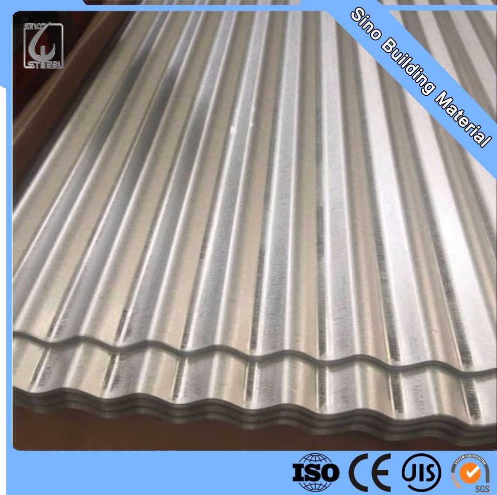 Dx51d Galvalume Corrugated Steel Sheet Zinc Coated Roofing Sheet with Export Standard Packing