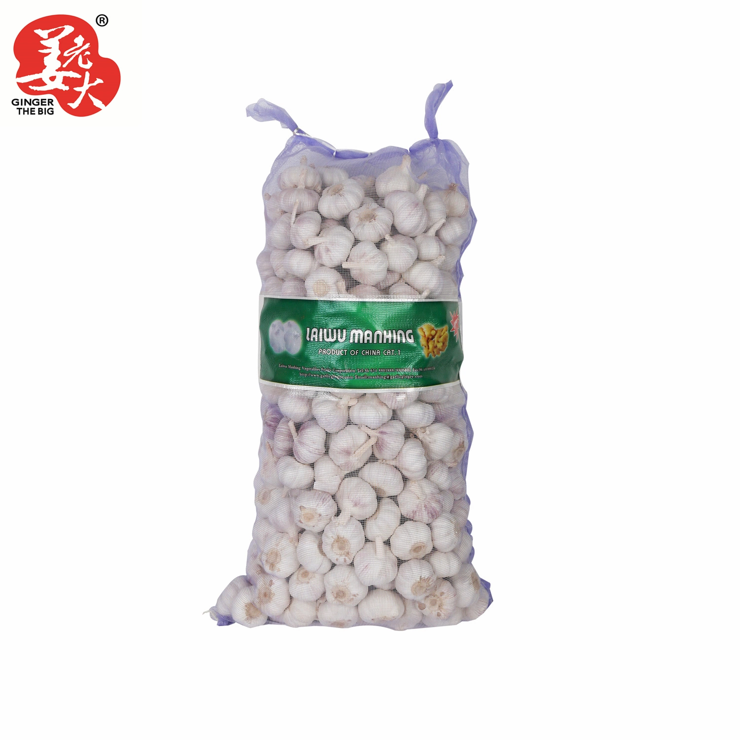 Top Quality New Crop 2021 Fresh Normal White Purple Red Chinese Garlic