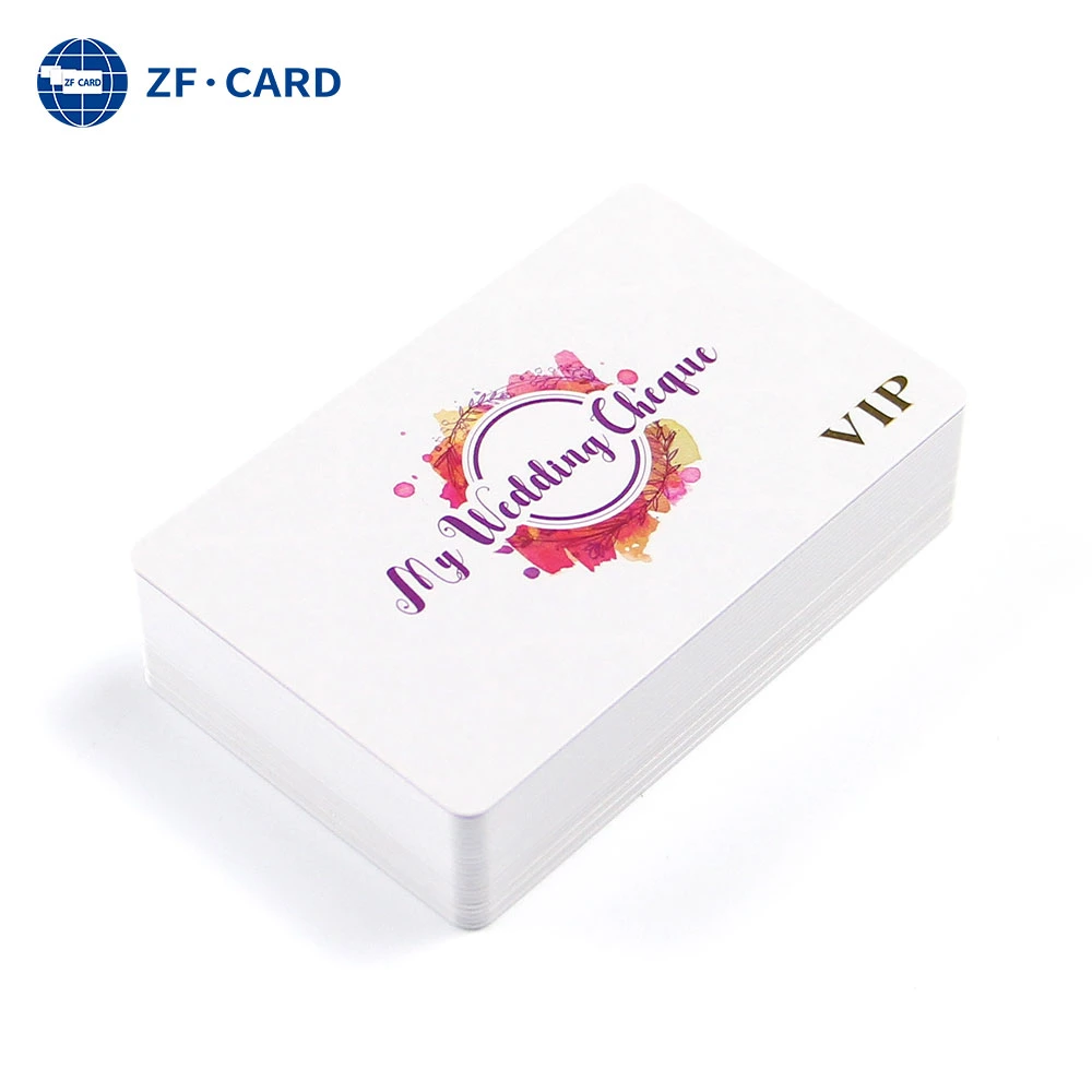 Luxury Custom NFC 13.56MHz Contactless VIP Loyalty Membership Card MIFARE Plus (R) X 2K (4B) RFID Business Card