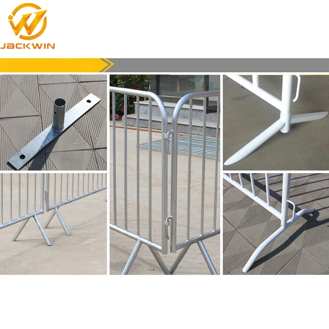 Temporary Fence Panel Welded Mesh Fence Galvanized Barrier High Security Fence