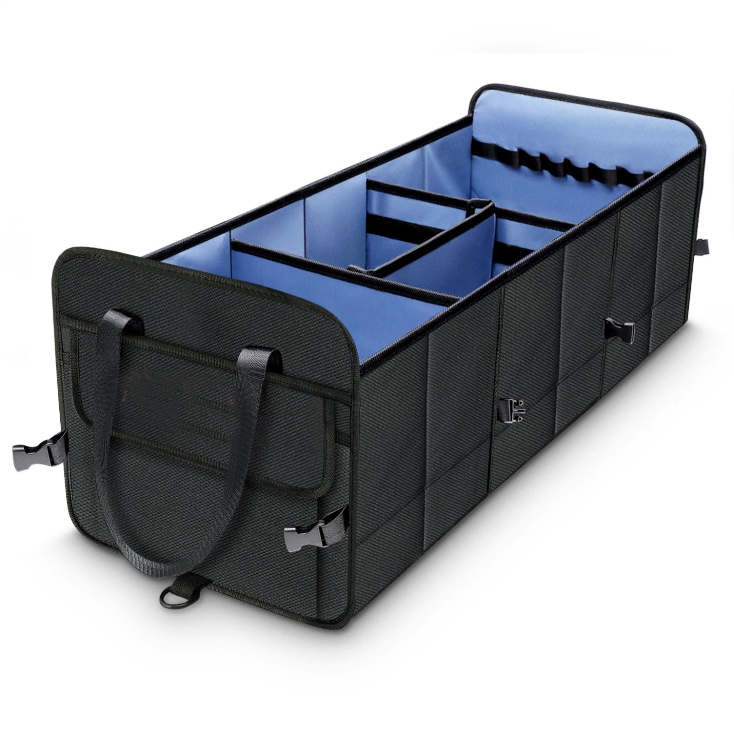 Large Space Trunk Organizer Portable Car Storage Bag for SUV Vehicle Truck Auto Grocery