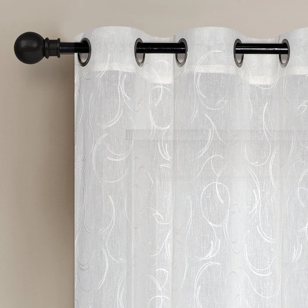 2022 Are Used in Living Rooms and Hotels Latest Style High-End Embroidery Curtains