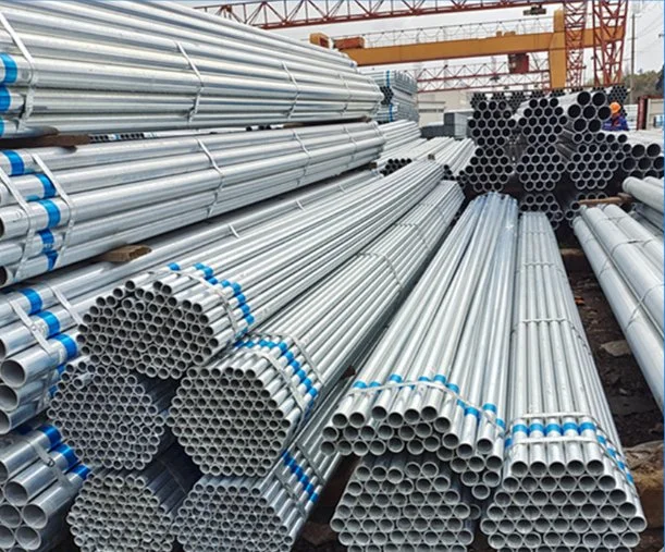 Hot Dipped Galvanized Steel Pipe for Water System Irrigation Iron Pipe