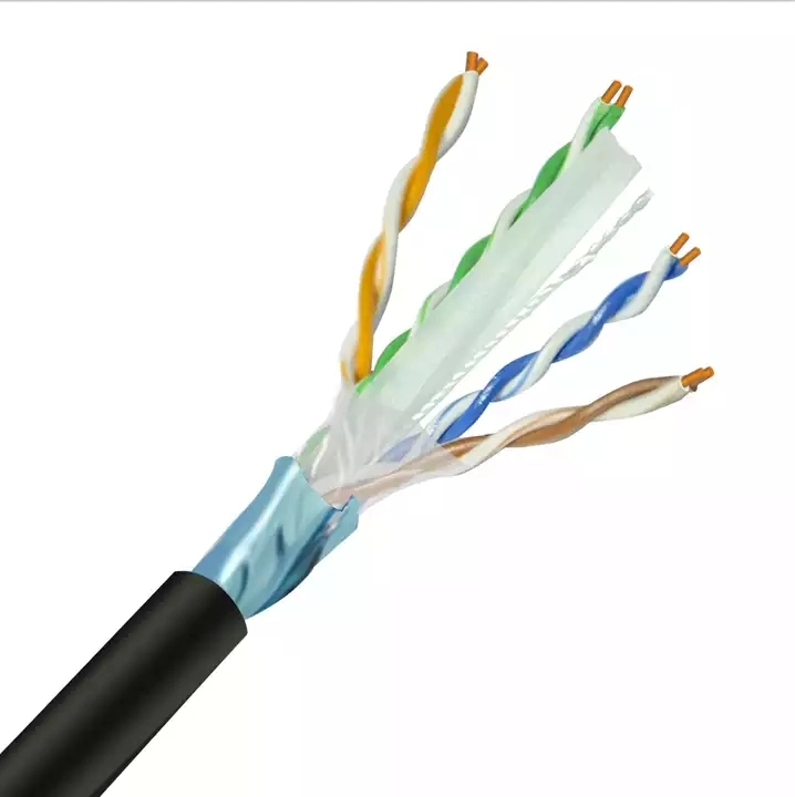 0,565mm 23awg Estándar de cable LAN Belden Cat5 UTP FTP Cable SFTP Cat5e CAT6 CAT6A