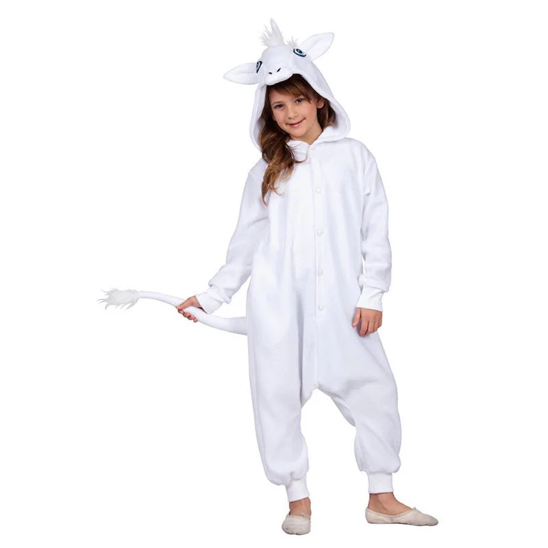 Halloween Carnival Animal Adult Hoodie Pyjamas Onesie Women Men Children Unicorn Costume