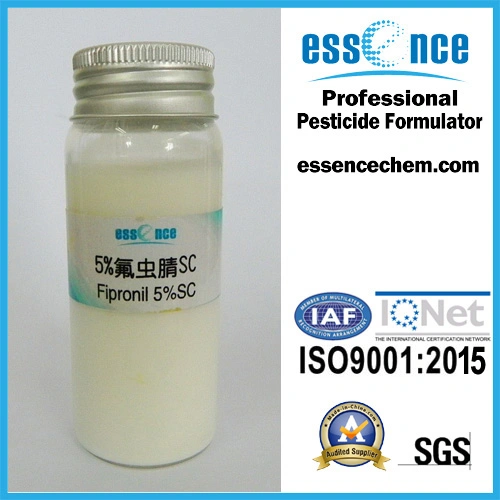 CAS: 120068-37-3 Insecticide Pesticide Pest Control Fipronil 5%Sc hautement efficace.