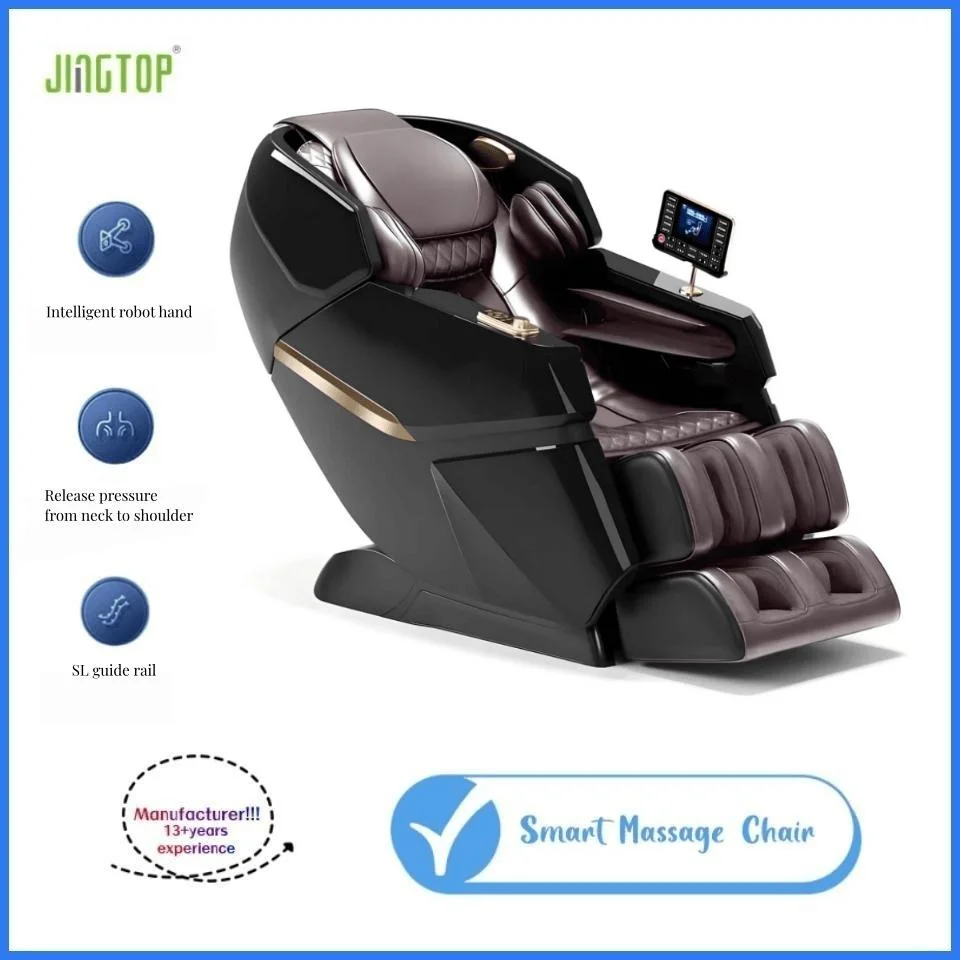 Wholesale/Supplier Luxury OEM PU Leather Customized Massage Chair with Ai Vocie Control