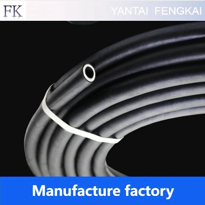 for All Industries High Temperature High Pressure Steam Silicone Rubber Hose Rubber Pipe Tube