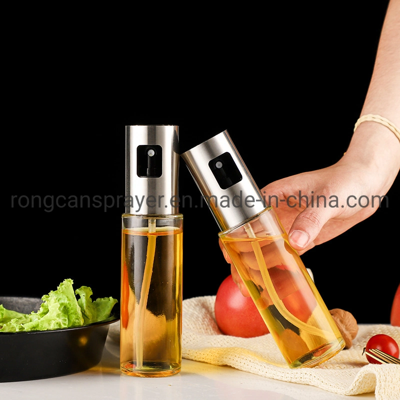 Olive Oil Sprayer for Cooking Oil Dispenser Mister for Air Fryer Oil Spray Bottle Kitchen Gadgets