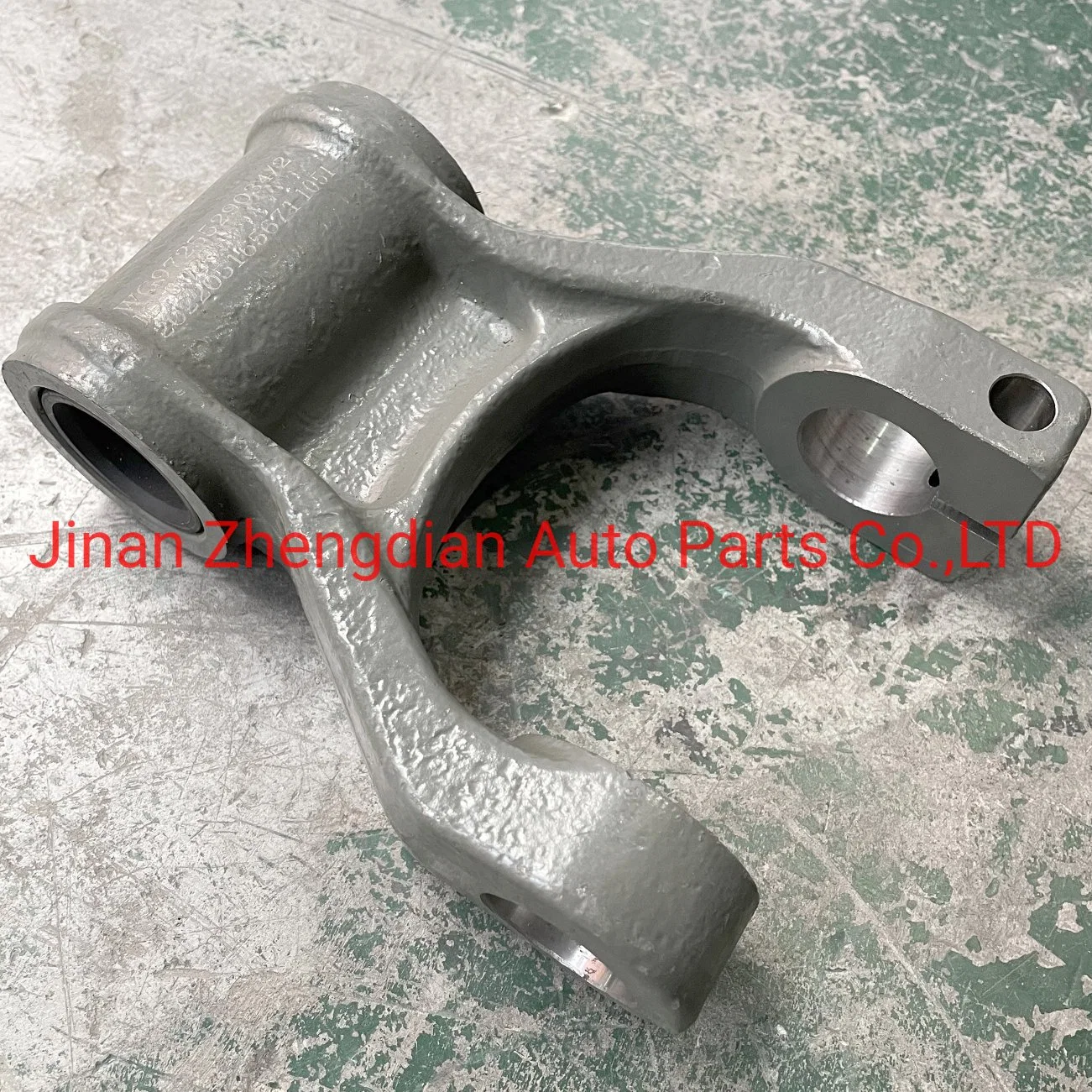 Wg9725529034 Leaf Spring Hanger Shackle for Sinotruk HOWO Truck Spare Parts Str Steyr Sitrak Beiben Shacman FAW Foton Hoka Saic Hongyan Truck