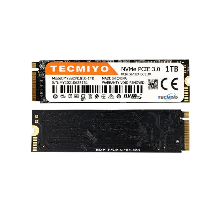 Nvme M. 2 2280 OEM SSD 256GB 512GB 1tb Solid State Drive Pcie M2 SSD Hard Drive for Gaming Laptop G800 Nvme SSD 2 Tb