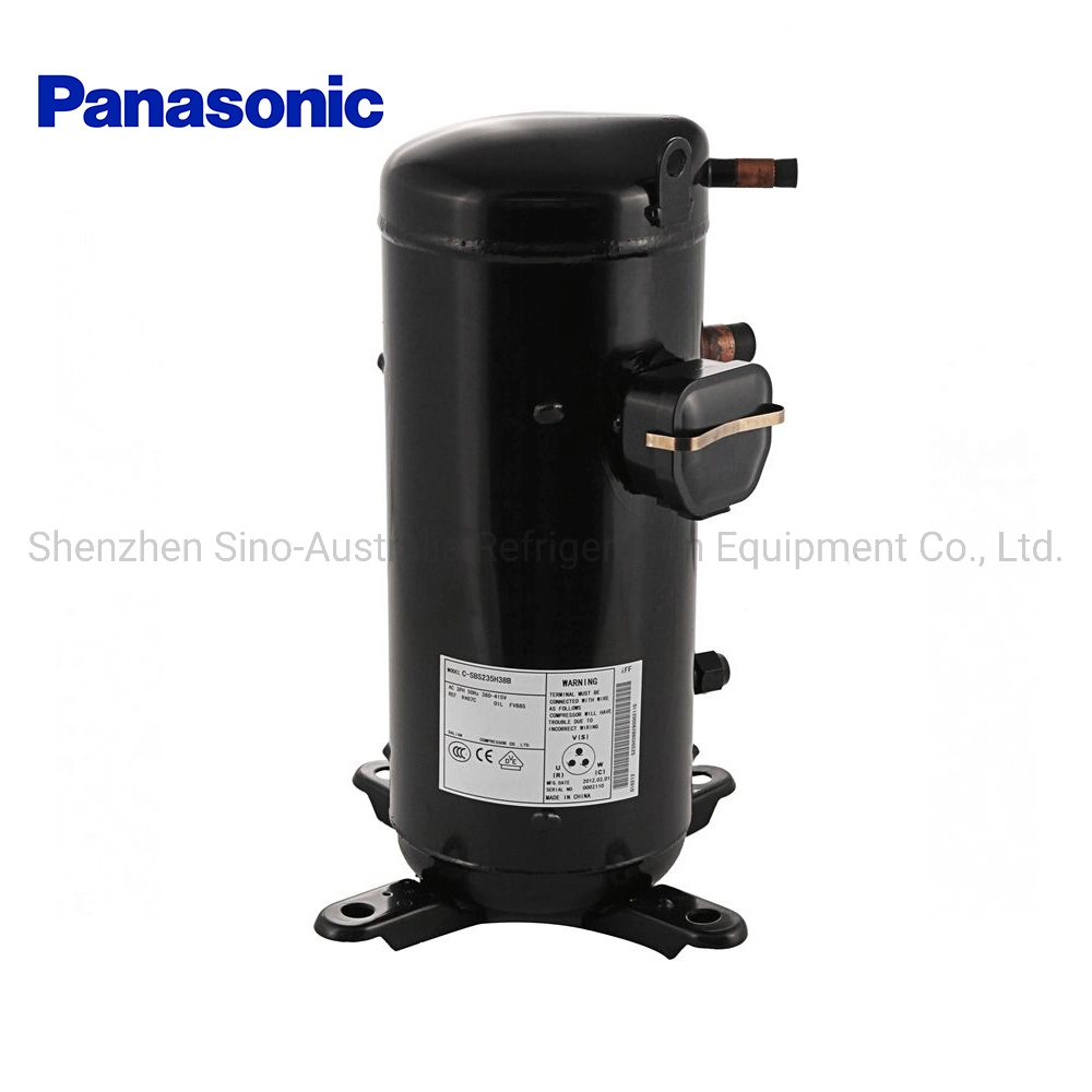 Panasonic C-Sb Series Scroll Compressor C-Sbp170h16y 5HP R410A 60Hz 208-230V for Refrigerator