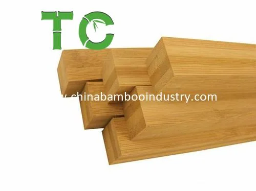 Laminated Bamboo Beam Solid Bamboo Lumber Customized Size for Furniture