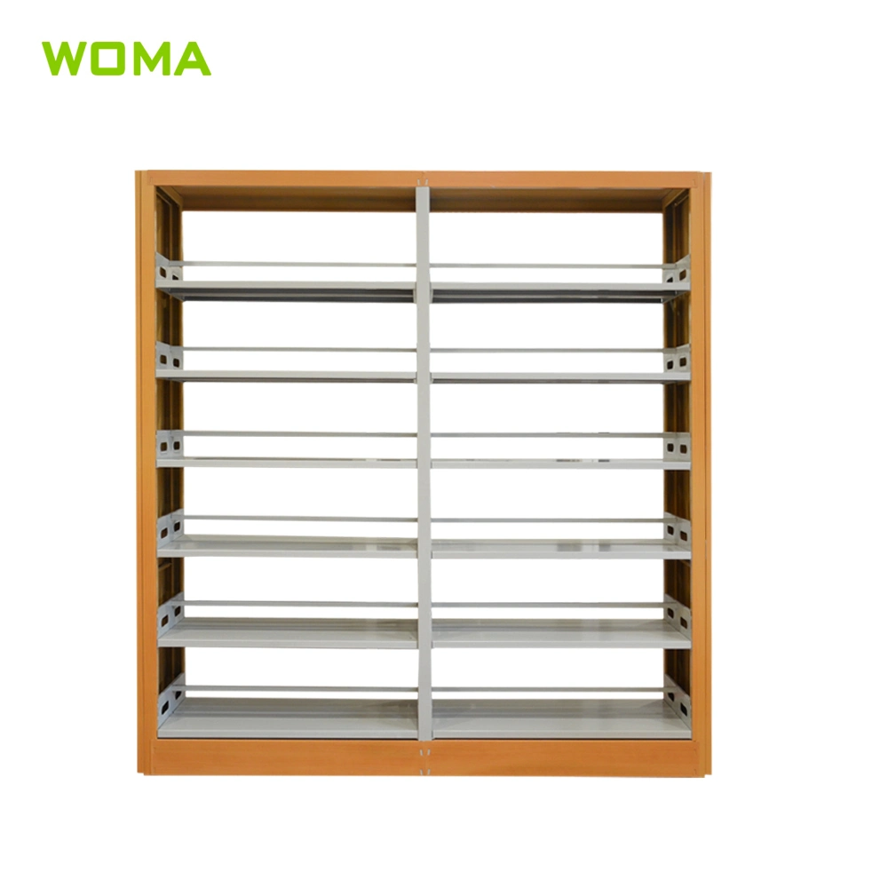 6 Layer 0.8 mm Book Shelves for School and Library