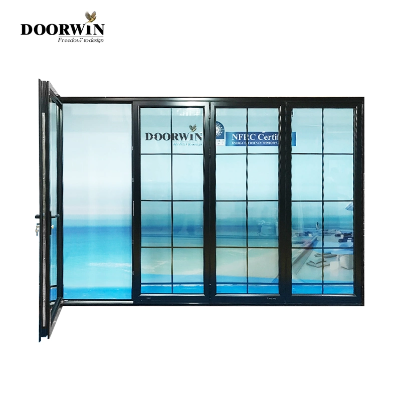 Decoration Online Technical Support Doorwin Aluminium Doors Folding Door