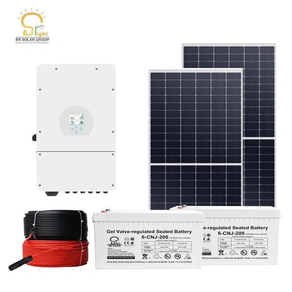 Anodic Aluminium Alloy New Monocrystalline Module Panel Solarie Solar Power Panels OEM