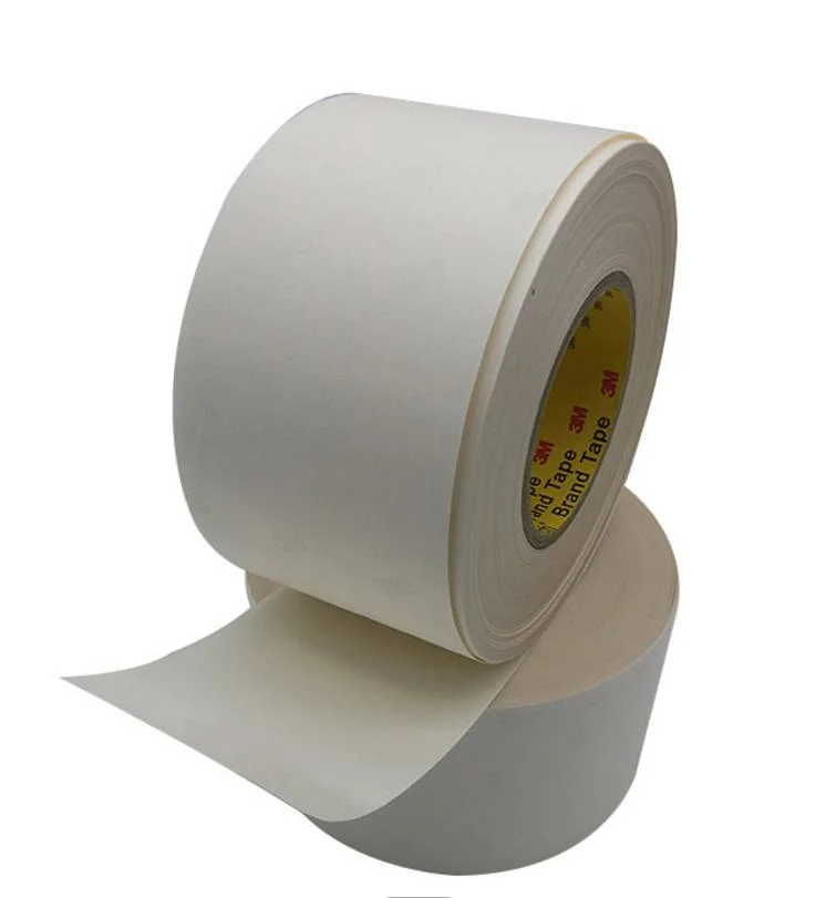 Non Woven Tape 3m 6612 Die Cut Double Sided Tissue Acrylic Tape Solvent Resistant Translucent Cotton Waterproof No Printing