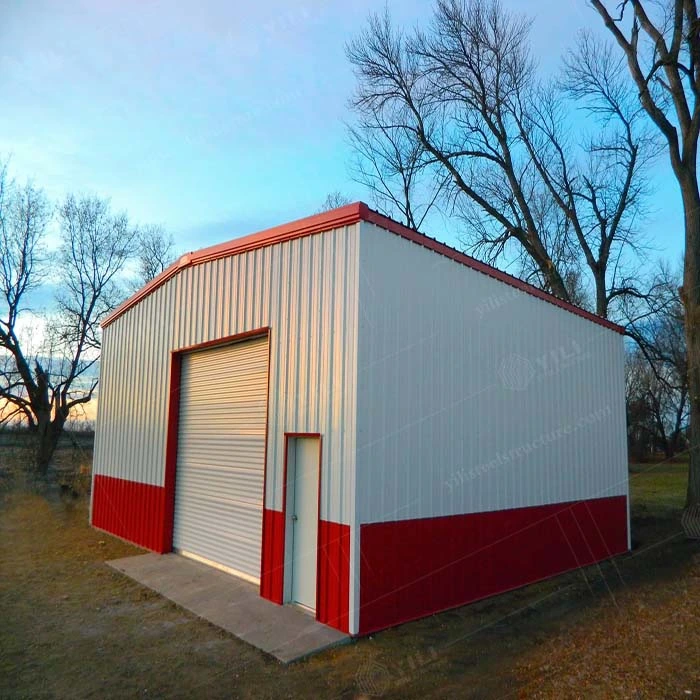 Manufacturer Sale Light Steel Structure Steel Garage for Sale