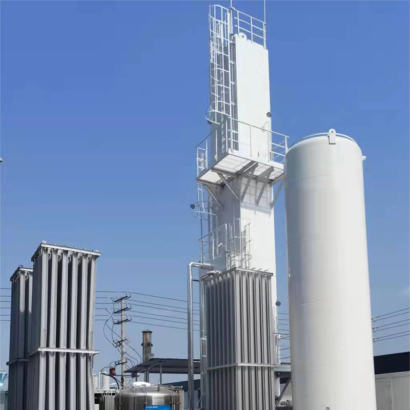 Air Separation Unit for Lo2 or Ln2 Kr Xe