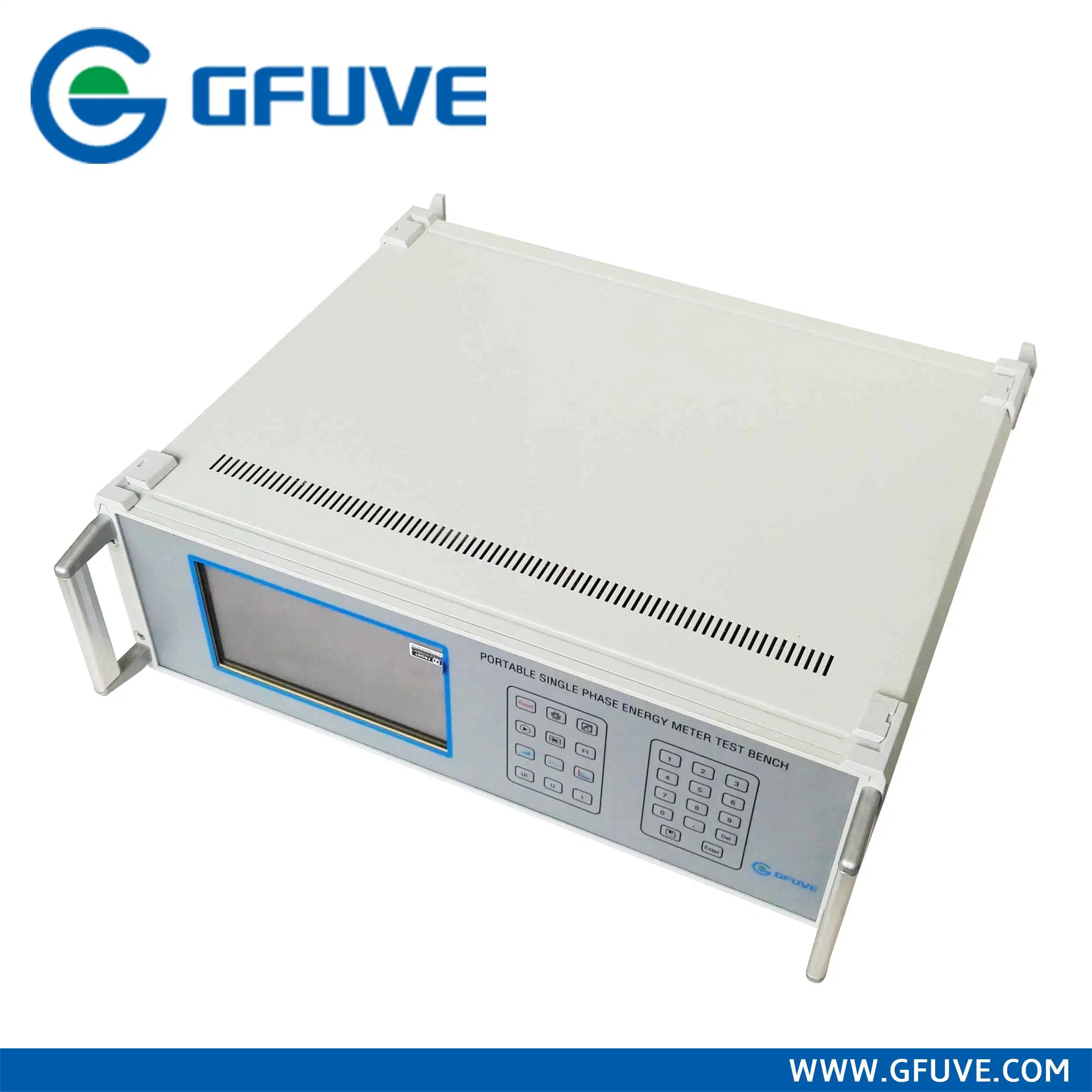 Single Phase Electricity Meter Calibration Device with Power Source