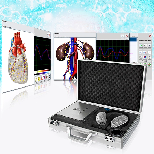 Nls Bioresonance Body Health Diagnostic and Meta Therapy Treamtment Device