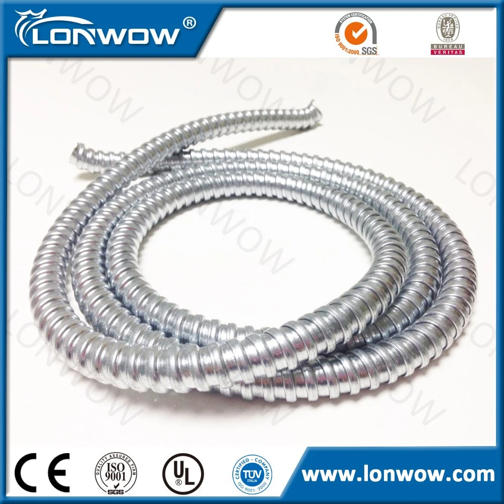 Waterproof Steel Flexible Round Conduit