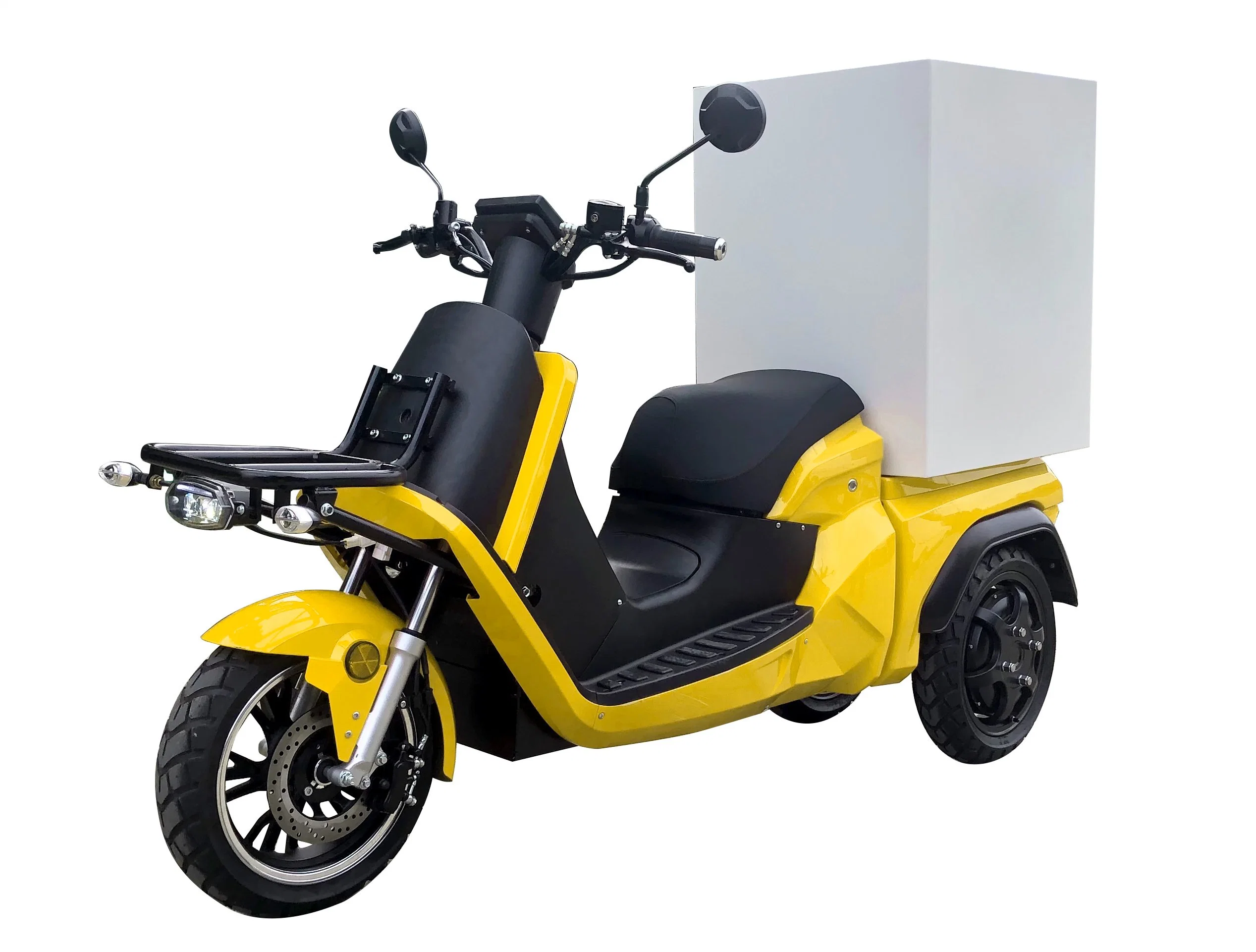 Electric Cargo Motorcycle Manufacturer Long Range Big Battery