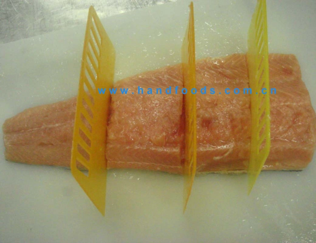 Good Quality Seafood of Frozen Pink Salmon Fillets Weighed One Pound with Ivp Polybag