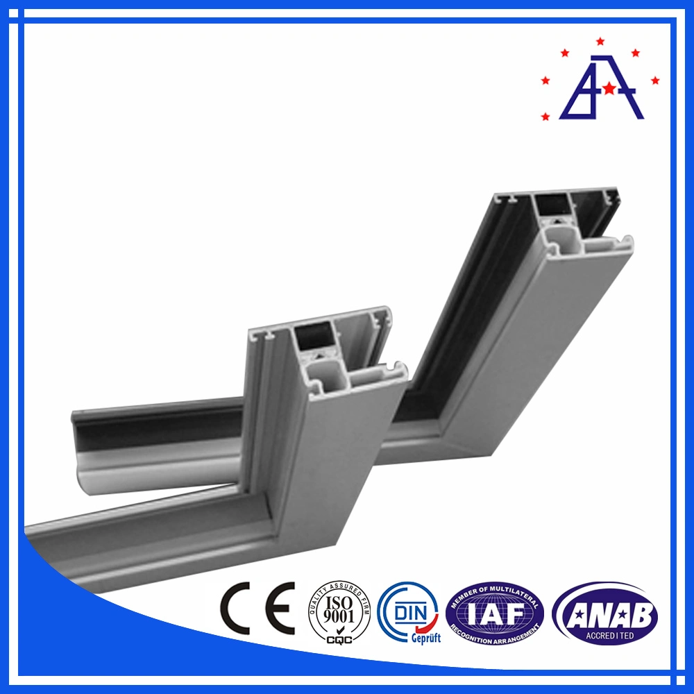 Door and Window Application Aluminum Window Frame Parts