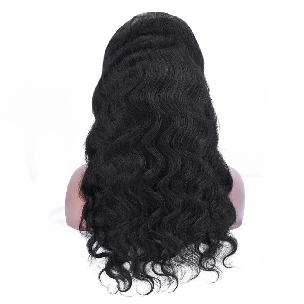 European and American Wig Head Set Body Wave Human Hair Wig 5*5 Head Set Lace Head Set Before Cross-Border Hot Sales Wig