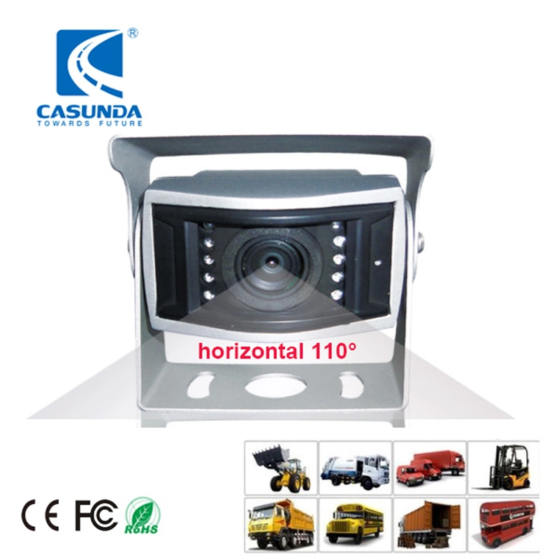 Bus Truck Heavy Duty Trailer Vehicle CCTV System Wide Rear View IR LED CCD Camera