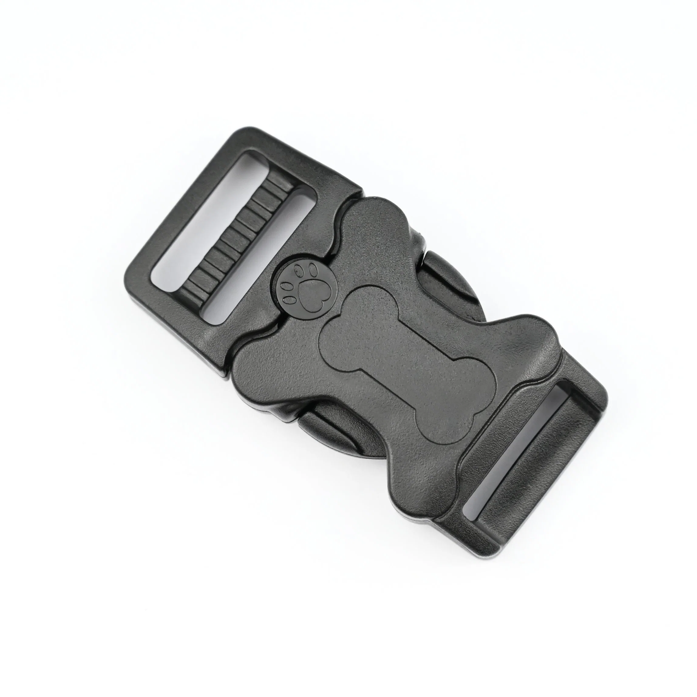 New Bone-Shaped Buckle with High Tension Plastic Buckle