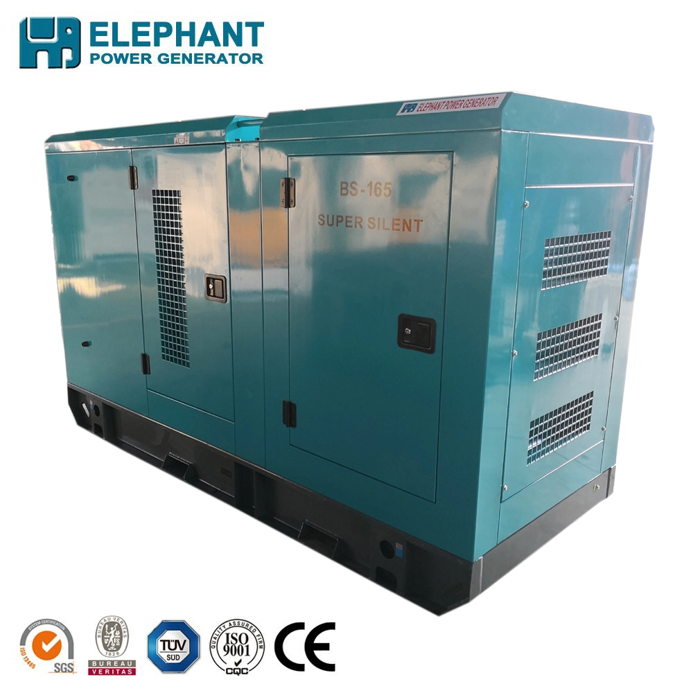 70kw Four-Stroke Silent Diesel Low Rpm Electric Generator