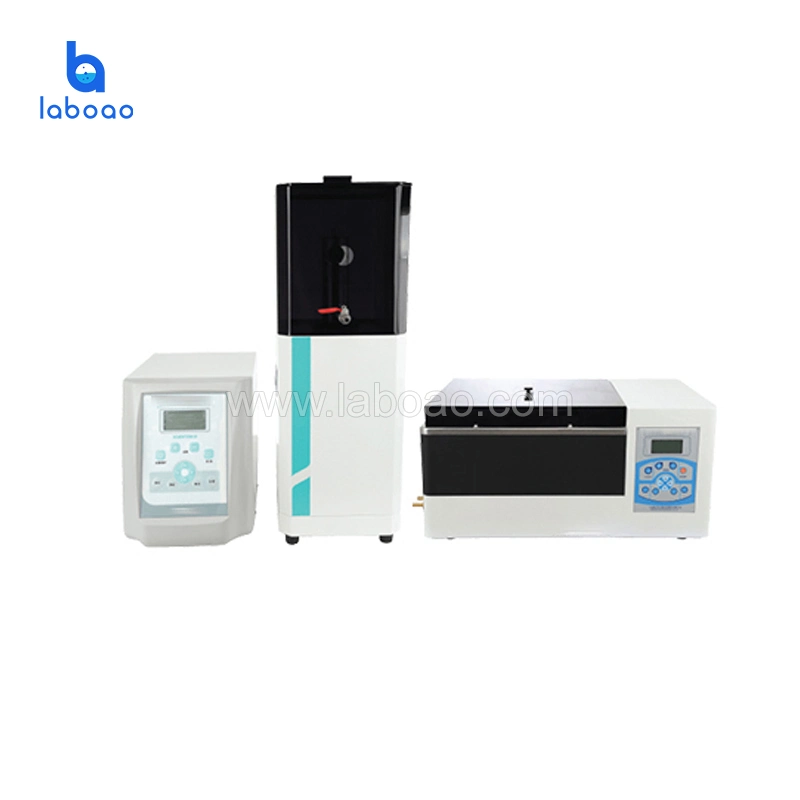 Non Contact Ultrasonic Homogenizer Is Used to Homogenize Samples in The Laboratory