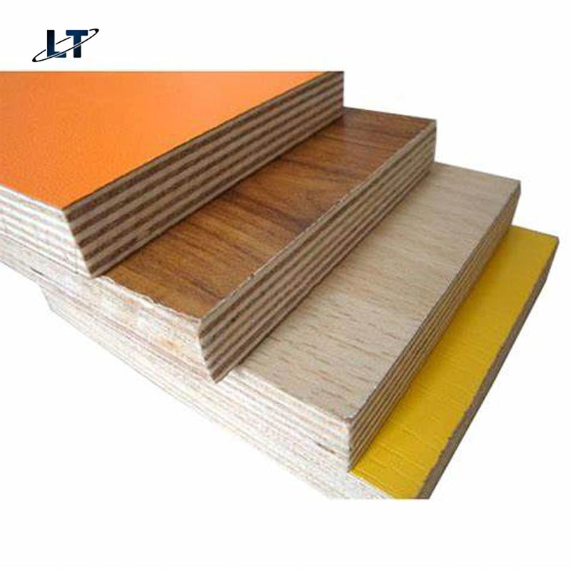 E1 Grade Plywood 4X8 12mm 15mm 18mm Cheap Waterproof Melamine Marine Plywood Sheet for Furniture